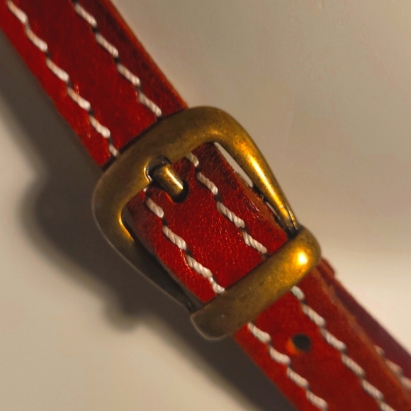 Pitti Firenze cross body red bag - Picture 6 of 17